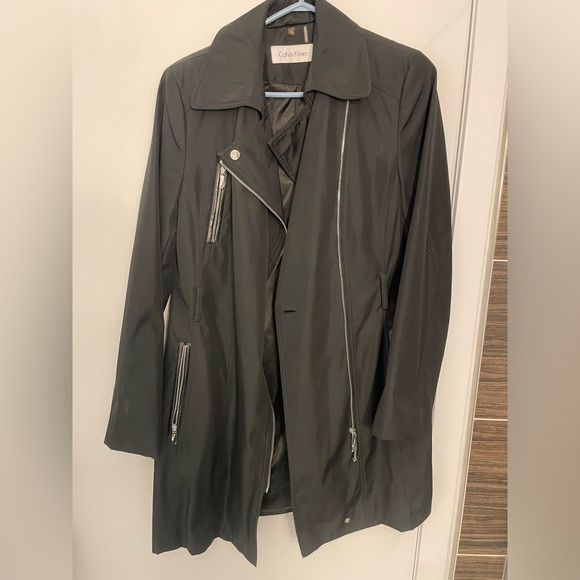 Calvin Klein trench coat - Picture 5 of 5